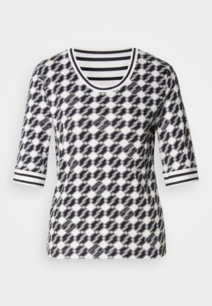 Marc Cain Print T-shirt - offwhite