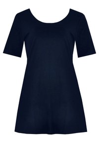 YOEK MIT KURZARM - Tunikaer - navy