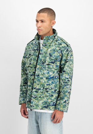 Könnyű dzseki - spray nwu camo
