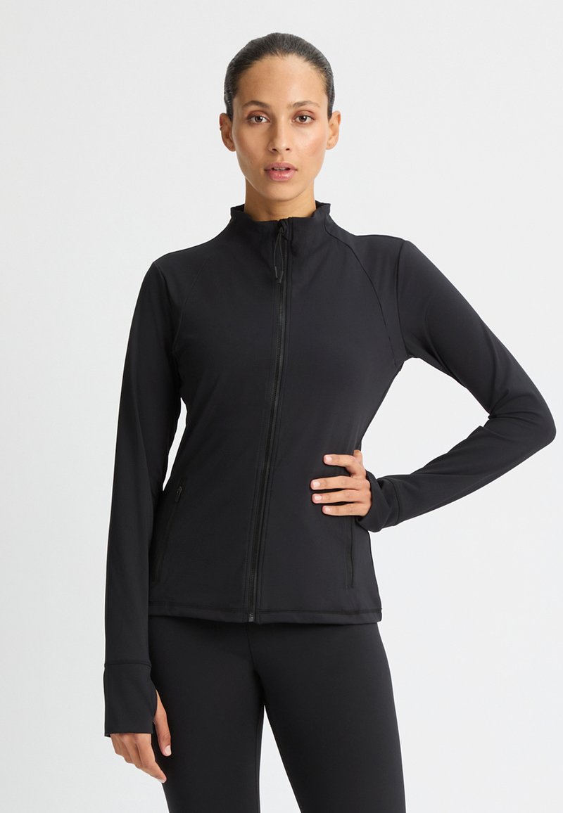 Röhnisch LEGACY FULL ZIP - Chaqueta de entrenamiento - black