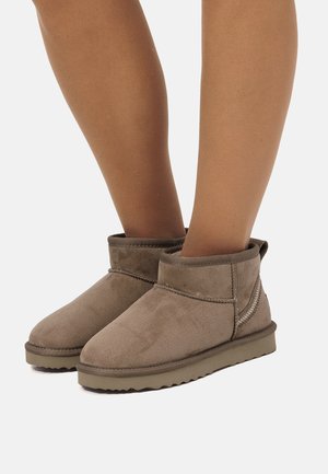Snowboot/Winterstiefel - taupe