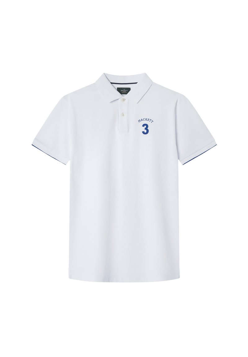 Hackett London Poloshirt wit