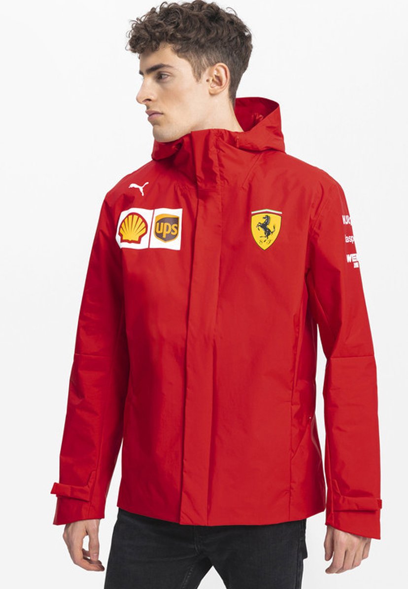 puma ferrari windbreaker