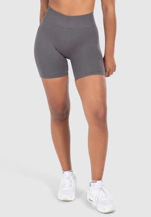 CETRINA SEAMLESS SCRUNCH - Shorts - anthrazit