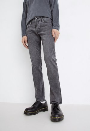 Jack & Jones JJIGLENN JJORIGINAL - Jeans Slim Fit - black denim