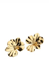 My Jewellery ICONIC FLOWER - Pendientes - gold coloured
