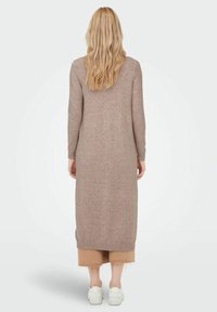 ONLY ONLLESLY OPEN LONG CARDIGAN  - Cardigan - beige