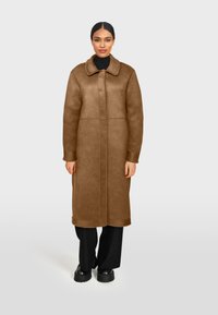 Oakwood VICTORIA REVERSIBLE - Manteau d'hiver - cognac color/cognac - ZALANDO.FR