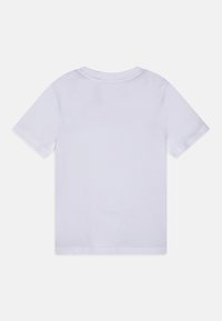 Timberland SHORT SLEEVES TEE - Print T-shirt - white