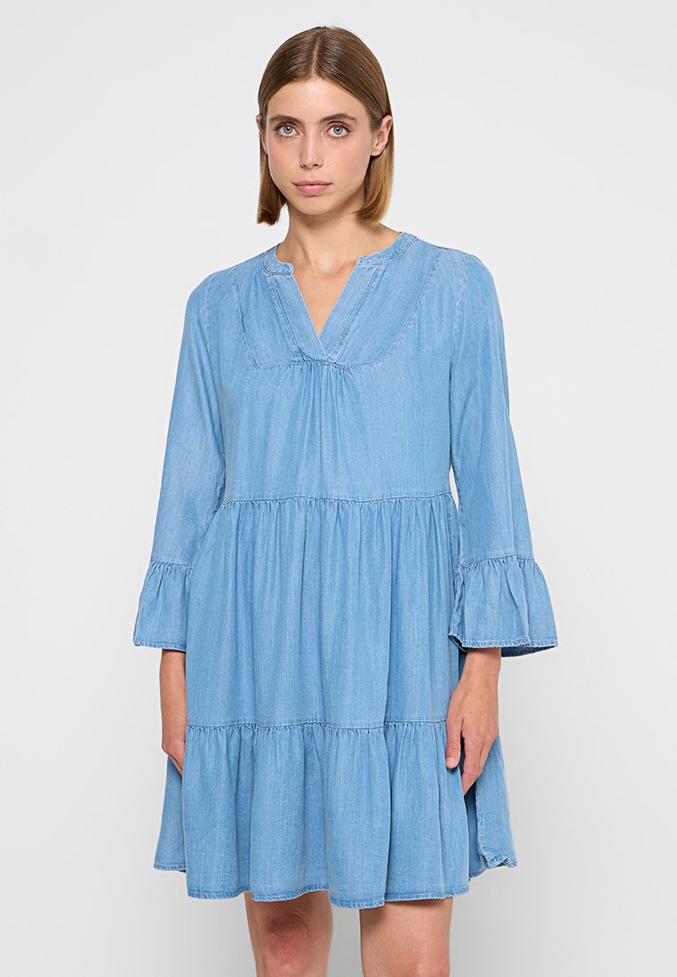 mavi Jeansjurken blauw