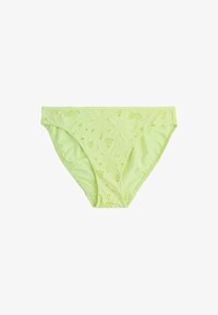 Ikke valgt, yellow broderie