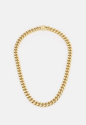 Guess CHAIN LION COIN UNISEX - Collar - gold-coloured/dorado Zalando.es