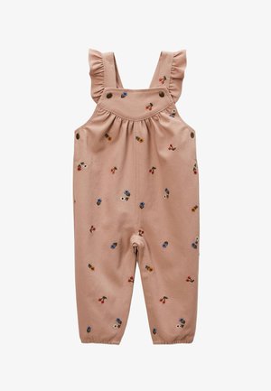 Monoprix, Salopette - babyblush