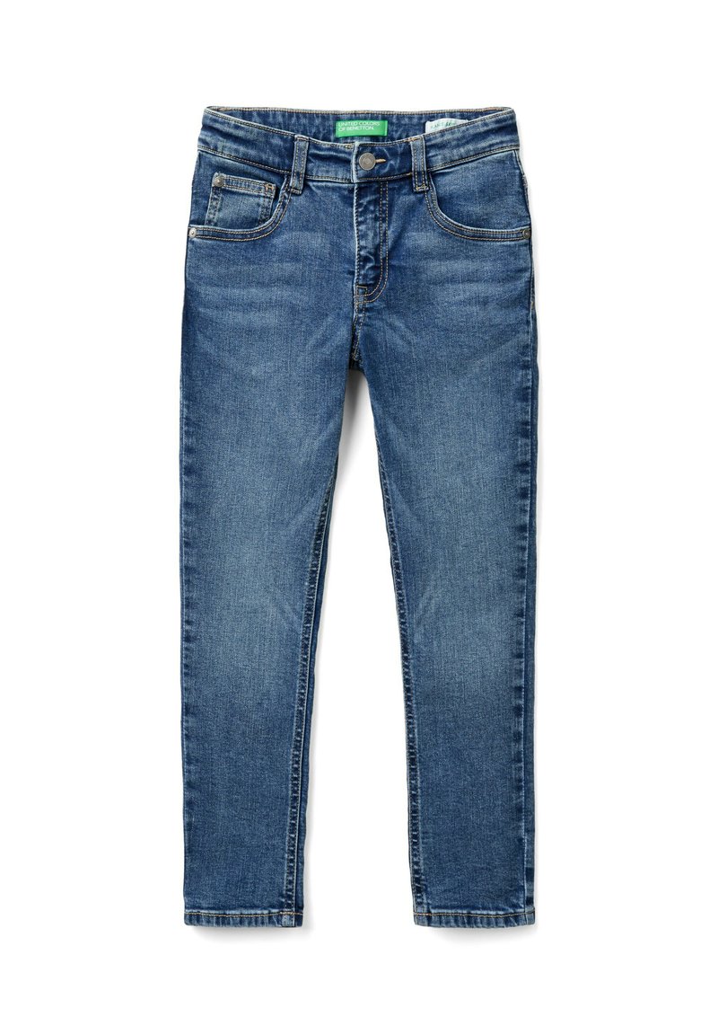 United Colors of Benetton Jeans Skinny Fit blauw