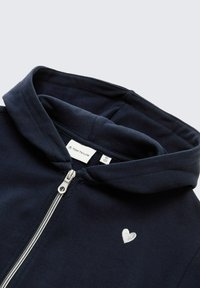 TOM TAILOR Zip-up sweatshirt - sky captain blue