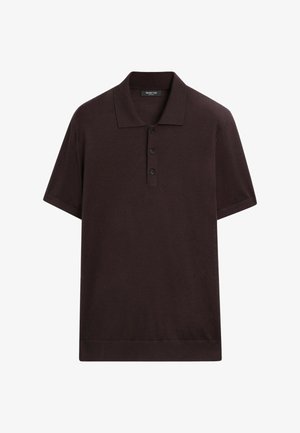 Massimo Dutti, Polo - bordeaux