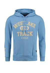 MSW WEST LAKE - Sweat à capuche - water blue