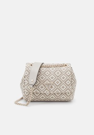 RIANEE - Sac bandoulière - taupe
