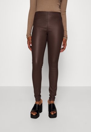 Legging (type pantalon) - brown