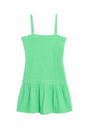 SHIRRED - Vardagsklänning - green