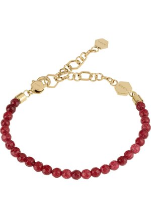 Pulsera - gold-rosso