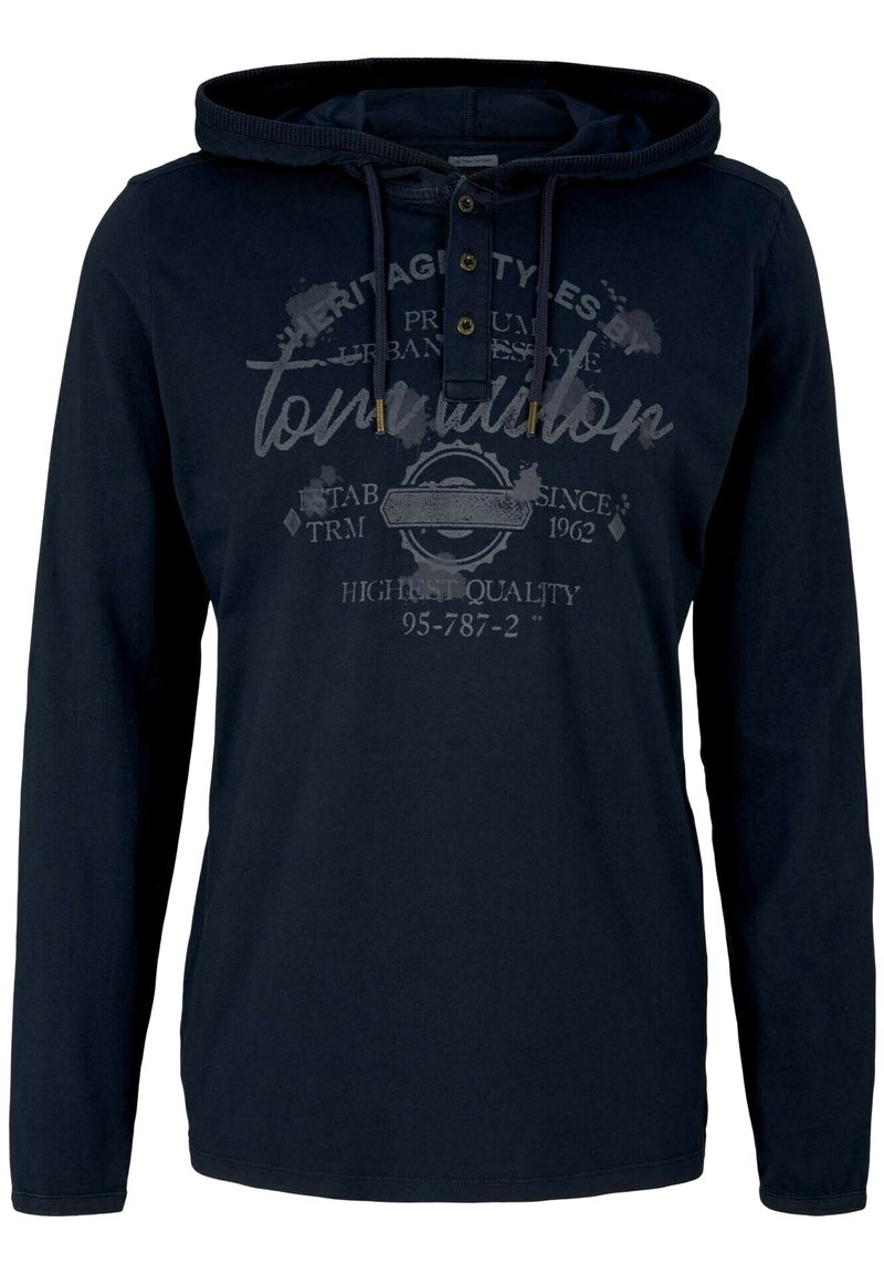 Herren Kapuzenpullover | TOM TAILOR Kapuzenpullover sky captain blue/dunkelblau - EI68589 Herren Kapuzenpullover | TOM TAILOR Kapuzenpullover sky captain blue/dunkelblau - EI68589