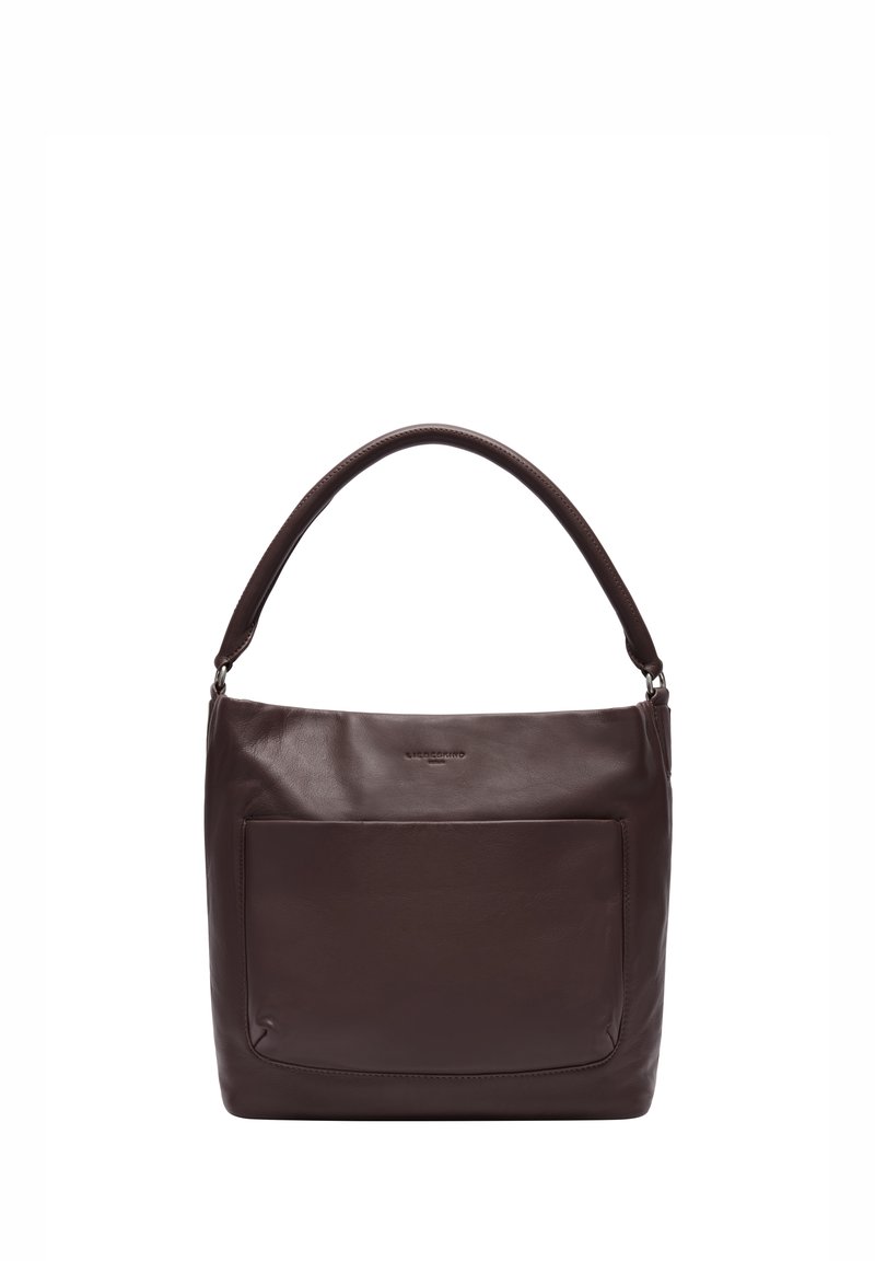 Liebeskind Berlin UNKOMPLIZIERTE - Shopping Bag - bordeaux