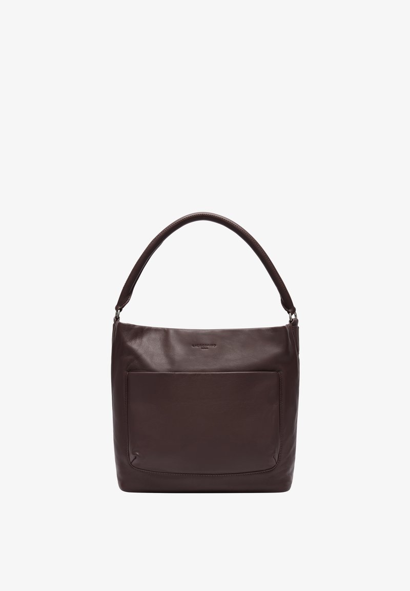 Liebeskind Berlin UNKOMPLIZIERTE - Shopping Bag - bordeaux