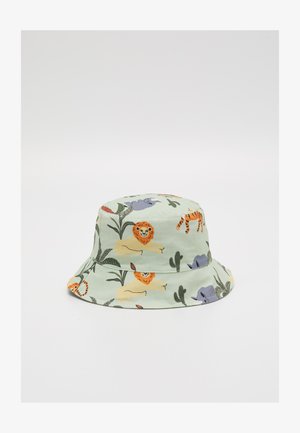PLAYFUL ZOO ALL OVER PRINT BUCKET HAT UNISEX - Hut - light green