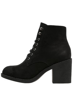 Kotníková obuv - black