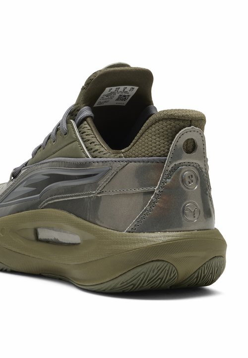 PUMA SCOOT ZEROS III BASKETBALLSCHUHE UNISEX - Zapatillas - loden green- aged silver-coloured — photo 6