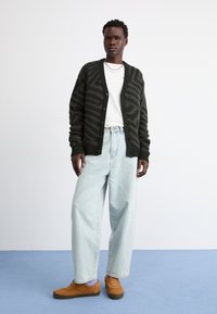 Volcom DRIFTOP CARDIGAN - Kofta - black