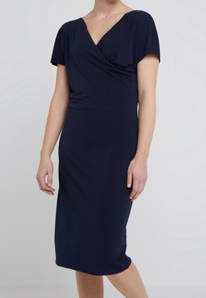 Jersey dress - dark blue