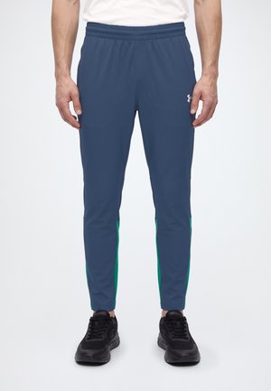 Under Armour, TECH UTILITY WOVEN - Долнище на анцуг - downpour gray / geode green / white