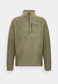 Columbia FAST TREK™ III HALF ZIP FLEECE - Fleecepullover - stone green/shark