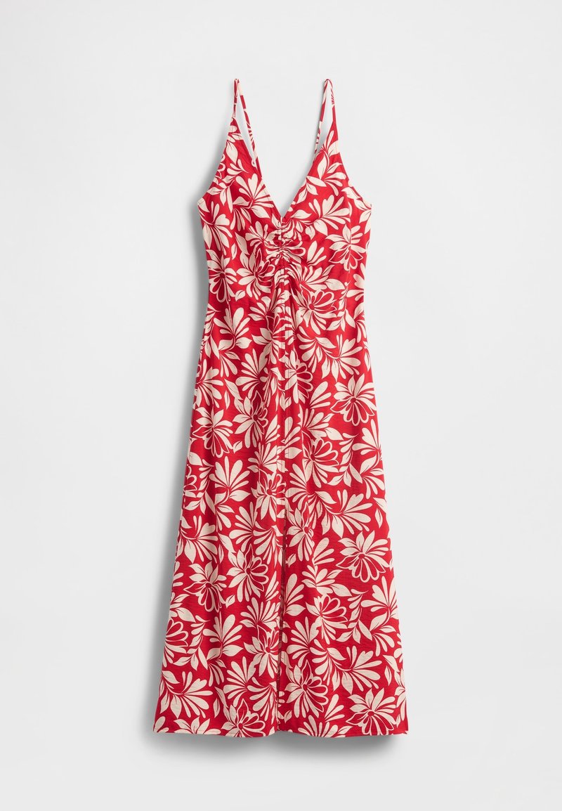 GAP Maxi-jurk rood
