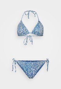 ESSENTIALS CAPRI BONDEY - Bikiinid - yellow/blue