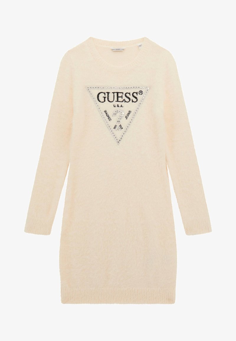 Guess JUNIOR DRESS - Kampsunkleit - weiß