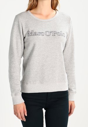 Sweatshirt - silver-coloured