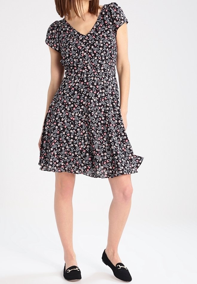 Dorothy Perkins Petite Vestito casual - black/nero - (Second hand) - Zalando .it