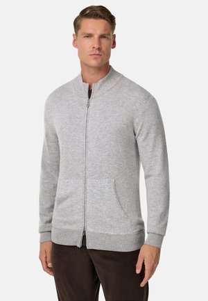 FULL-ZIP - Cardigan - grey