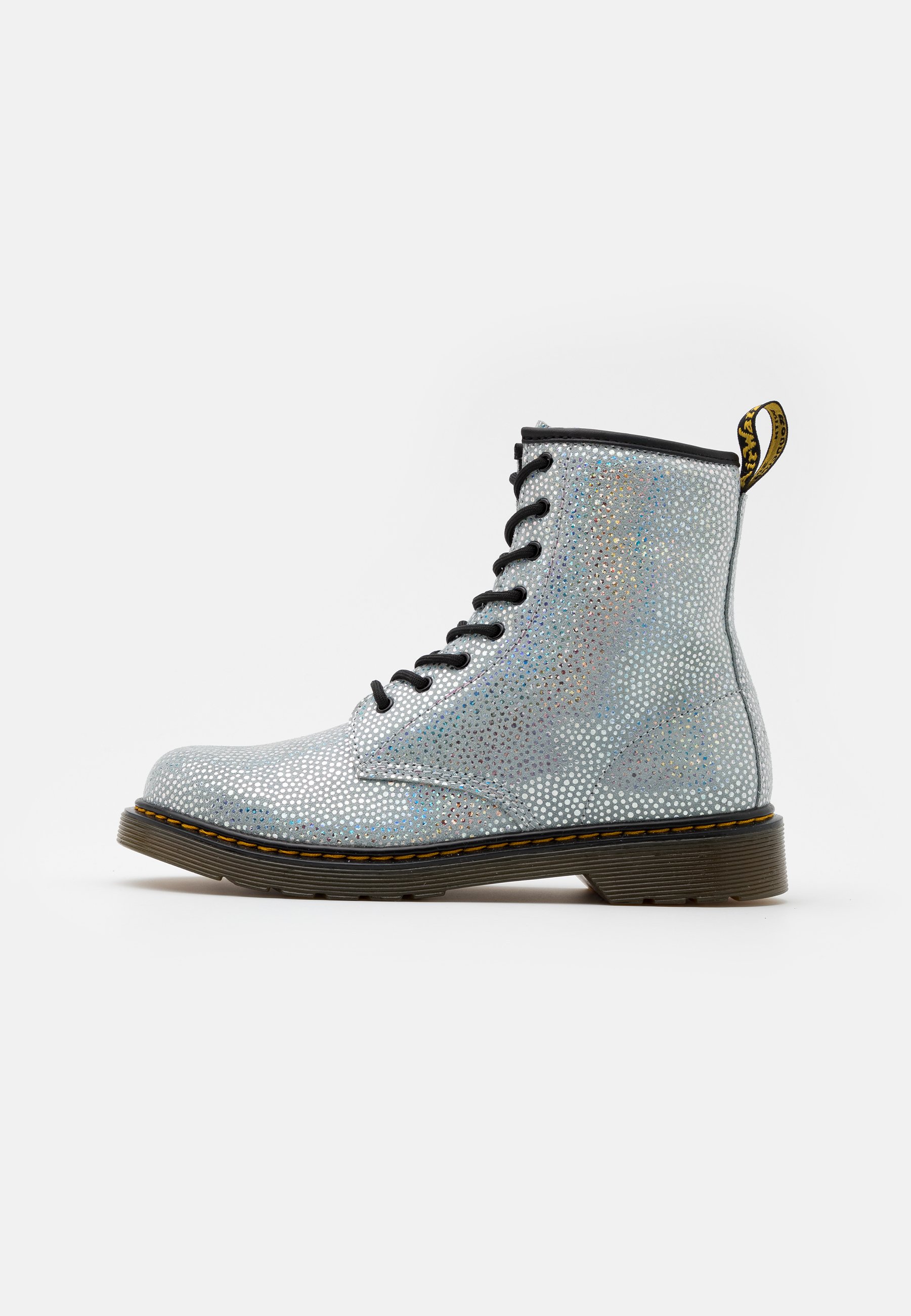 dr martens argentée