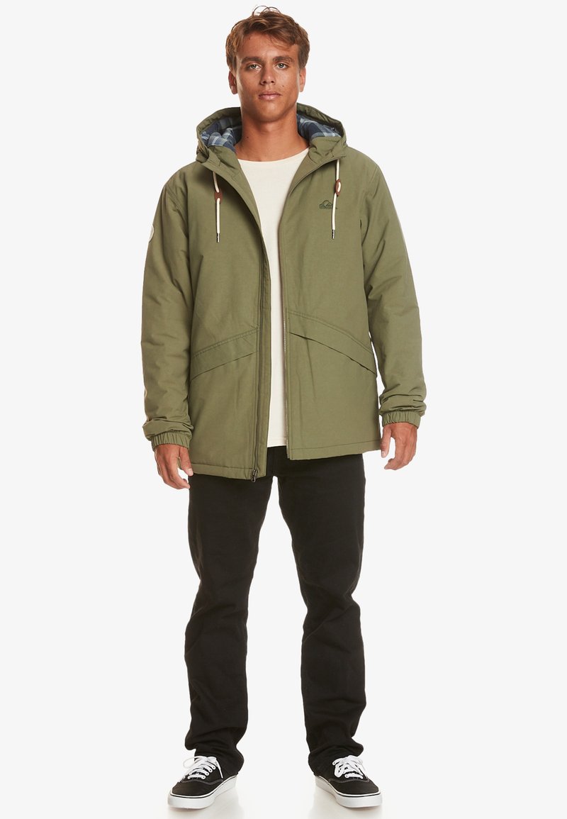 Quiksilver Outdoorjas groen