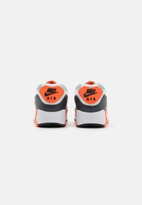 Nike Sportswear AIR MAX 90 - Trainers - summit white/smoke grey/safety orange/dark smoke grey/light pumice/black