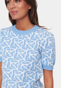 Saint Tropez ZICO - Camiseta estampada - heather st feu