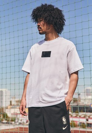 KEVIN DURANT TEE - T-shirt con stampa - white