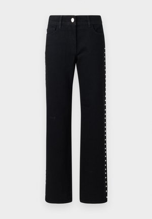 THESS - Laza szabású farmerek - black