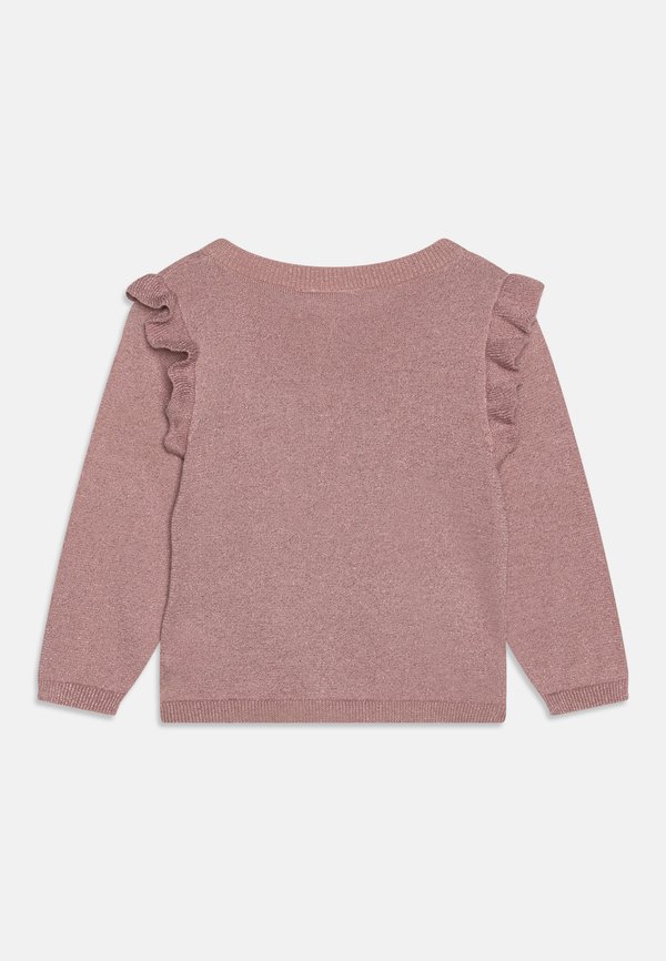 NMFABINNE CARD - Cardigan - deauville mauve3