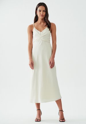 CALLI PALLY MIDI  - Denné šaty - ivory