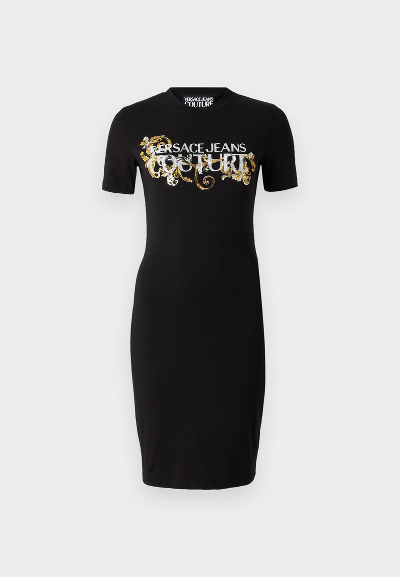 Versace Jeans Couture Jerseyjurk zwart